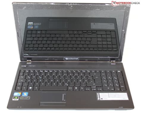 packard bell easynote tk85